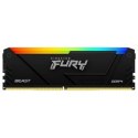 Pamięć - Kingston FURY Beast RGB 32GB [2x16GB 3600MHz DDR4 CL18 DIMM] Kingston