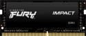 Pamięć - Kingston FURY Impact 32GB [1x32GB 3200MHz DDR4 CL20 SODIMM] Kingston