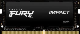Pamięć - Kingston FURY Impact 32GB [1x32GB 3200MHz DDR4 CL20 SODIMM] Kingston