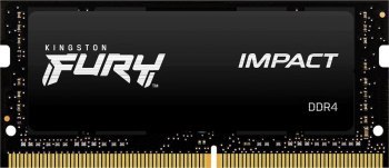 Pamięć - Kingston FURY Impact 32GB [1x32GB 3200MHz DDR4 CL20 SODIMM] Kingston