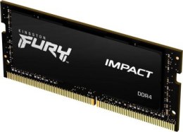 Pamięć - Kingston FURY Impact 32GB [1x32GB 3200MHz DDR4 CL20 SODIMM] Kingston