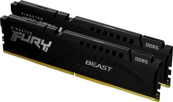 Pamięć - Kingston Fury Beast Black 16GB [2x8GB 5200MHz DDR5 CL40 DIMM] Kingston