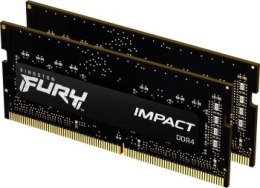 Pamięć - Kingston Fury Impact 32GB [2x16GB 3200MHz DDR4 CL20 SODIMM] Kingston
