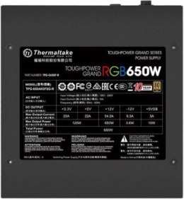 Zasilacz - Thermaltake Toughpower Grand RGB 650W Modular Thermaltake