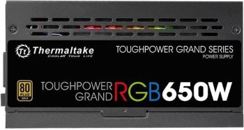 Zasilacz - Thermaltake Toughpower Grand RGB 650W Modular Thermaltake Zasilacz - Thermaltake Toughpower Grand RGB 650W Modular Thermaltake