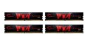 Zestaw pamięci G.SKILL Aegis F4-3200C16Q-32GIS (DDR4 DIMM; 4 x 8 GB; 3200 MHz; CL16) G.SKILL
