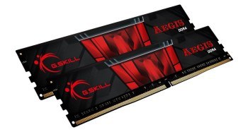 Zestaw pamięci G.SKILL Aegis F4-3200C16Q-32GIS (DDR4 DIMM; 4 x 8 GB; 3200 MHz; CL16) G.SKILL Zestaw pamięci G.SKILL Aegis F4-3200C16Q-32GIS (DDR4 DIMM; 4 x 8 GB; 3200 MHz; CL16) G.SKILL