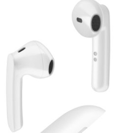 BT EARPHONES SLANG TWS UNIV. WHITE AQL