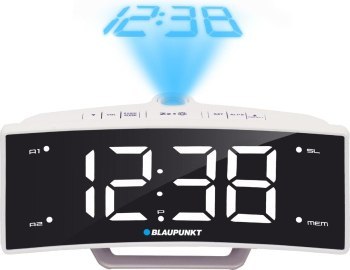 Radiobudzik Blaupunkt CRP7WH biało-czarny Blaupunkt Radiobudzik Blaupunkt CRP7WH biało-czarny Blaupunkt