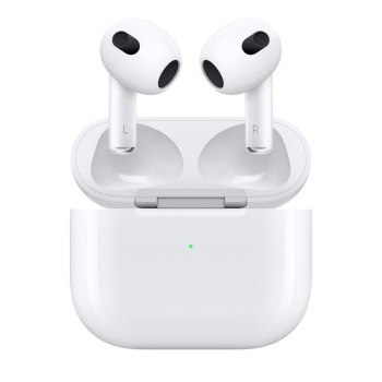 Słuchawki - Apple AirPods 3 gen (Lightning Charging Case) Apple Słuchawki - Apple AirPods 3 gen (Lightning Charging Case) Apple