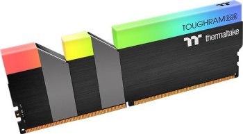THERMALTAKE RAM RGB 2X8GB 4400MHZ CL19 BLACK Thermaltake THERMALTAKE RAM RGB 2X8GB 4400MHZ CL19 BLACK Thermaltake