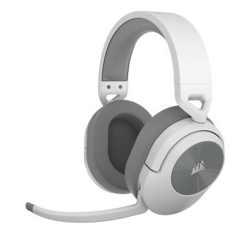 Słuchawki - Corsair HS55 Wireless White Corsair Słuchawki - Corsair HS55 Wireless White Corsair