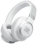Słuchawki - JBL Live 770 NC Białe JBL