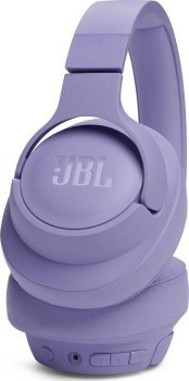 Słuchawki - JBL Tune 720 BT Fioletowe JBL Słuchawki - JBL Tune 720 BT Fioletowe JBL