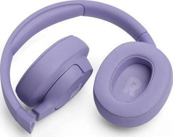Słuchawki - JBL Tune 720 BT Fioletowe JBL Słuchawki - JBL Tune 720 BT Fioletowe JBL