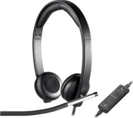 Słuchawki Logitech 981-000519 (kolor czarny) Logitech