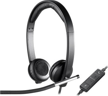 Słuchawki Logitech 981-000519 (kolor czarny) Logitech Słuchawki Logitech 981-000519 (kolor czarny) Logitech
