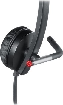Słuchawki Logitech 981-000519 (kolor czarny) Logitech Słuchawki Logitech 981-000519 (kolor czarny) Logitech