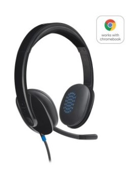 Słuchawki Logitech H540 981-000480 (kolor czarny) Logitech