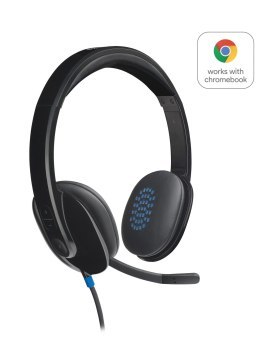 Słuchawki Logitech H540 981-000480 (kolor czarny) Logitech Słuchawki Logitech H540 981-000480 (kolor czarny) Logitech