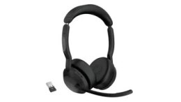 Słuchawki - Słuchawki bezprzewodowe Jabra Evolve 2 55 MS Stereo USB-A - 25599-999-999 Jabra