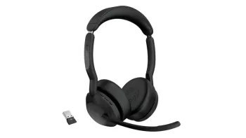 Słuchawki - Słuchawki bezprzewodowe Jabra Evolve 2 55 MS Stereo USB-A - 25599-999-999 Jabra Słuchawki - Słuchawki bezprzewodowe Jabra Evolve 2 55 MS Stereo USB-A - 25599-999-999 Jabra
