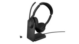 Słuchawki - Słuchawki bezprzewodowe Jabra Evolve 2 55 USB-C MS Stereo Stand - 25599-999-889 Jabra