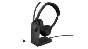 Słuchawki - Słuchawki bezprzewodowe Jabra Evolve 2 55 USB-C UC Stereo Stand - 25599-989-889 Jabra Słuchawki - Słuchawki bezprzewodowe Jabra Evolve 2 55 USB-C UC Stereo Stand - 25599-989-889 Jabra