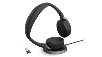 Słuchawki - Słuchawki bezprzewodowe Jabra Evolve 2 65 Flex USB-A MS Stereo Wireless Charging Pad - 26699-999-989 Jabra Słuchawki - Słuchawki bezprzewodowe Jabra Evolve 2 65 Flex USB-A MS Stereo Wireless Charging Pad - 26699-999-989 Jabra
