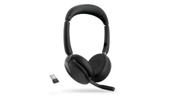 Słuchawki - Słuchawki bezprzewodowe Jabra Evolve 2 65 Flex USB-A UC Stereo - 26699-989-999 Jabra Słuchawki - Słuchawki bezprzewodowe Jabra Evolve 2 65 Flex USB-A UC Stereo - 26699-989-999 Jabra