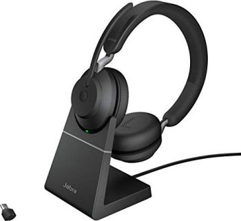 Słuchawki - Słuchawki bezprzewodowe Jabra Evolve 2 65 UC Stereo Stand Black - 26599-989-889 Jabra Słuchawki - Słuchawki bezprzewodowe Jabra Evolve 2 65 UC Stereo Stand Black - 26599-989-889 Jabra