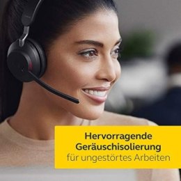 Słuchawki - Słuchawki bezprzewodowe Jabra Evolve 2 65 UC Stereo Stand Black - 26599-989-889 Jabra