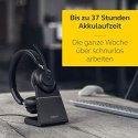 Słuchawki - Słuchawki bezprzewodowe Jabra Evolve 2 65 UC Stereo Stand Black - 26599-989-889 Jabra