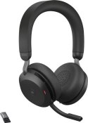 Słuchawki - Słuchawki bezprzewodowe Jabra Evolve 2 75 USB-A UC Stereo Black - 27599-989-999 Jabra