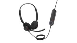 Słuchawki - Słuchawki z mikrofonem Jabra Engage 40 USB-A MS Stereo Control Unit - 4099-413-279 Jabra