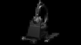 Słuchawki - Słuchawki z mikrofonem Jabra Engage 55 USB-A MS Stereo Charging Stand DECT - 9559-455-111 Jabra