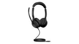 Słuchawki - Słuchawki z mikrofonem Jabra Evolve 2 50 USB-C MS Stereo - 25089-999-899 Jabra