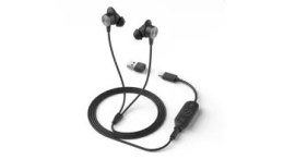 Słuchawki przewodowe Logitech Zone Wired Earbuds UC grafitowe 981-001013 Logitech