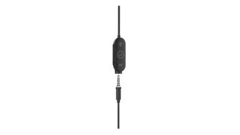 Słuchawki przewodowe Logitech Zone Wired Earbuds UC grafitowe 981-001013 Logitech Słuchawki przewodowe Logitech Zone Wired Earbuds UC grafitowe 981-001013 Logitech