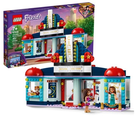 41448 - LEGO Friends - Kino w Heartlake City 41448 - LEGO Friends - Kino w Heartlake City