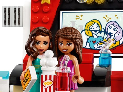 41448 - LEGO Friends - Kino w Heartlake City 41448 - LEGO Friends - Kino w Heartlake City