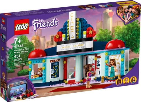 41448 - LEGO Friends - Kino w Heartlake City 41448 - LEGO Friends - Kino w Heartlake City