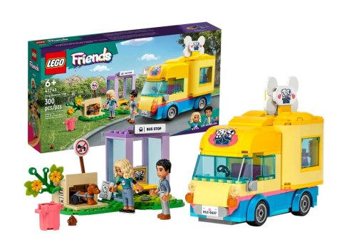 41741 - LEGO Friends - Furgonetka ratunkowa dla psów 41741 - LEGO Friends - Furgonetka ratunkowa dla psów