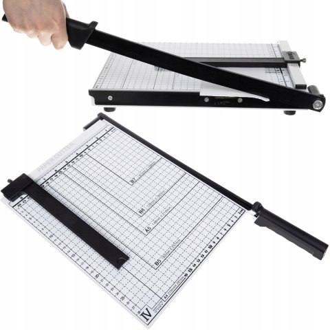 Gilotyna do papieru - metalowa G12528 Gilotyna do papieru - metalowa G12528