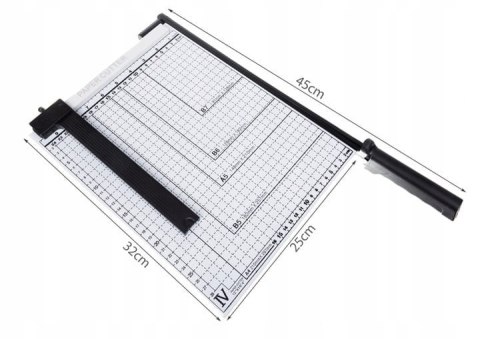 Gilotyna do papieru - metalowa G12528 Gilotyna do papieru - metalowa G12528