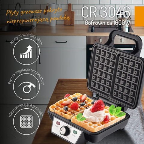 Gofrownica 1600W CAMRY CR 3046 Gofrownica 1600W CAMRY CR 3046