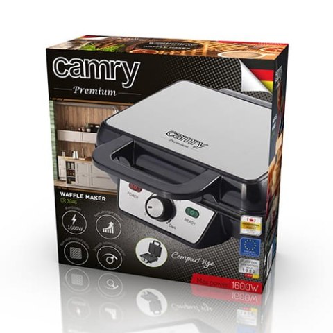 Gofrownica 1600W CAMRY CR 3046 Gofrownica 1600W CAMRY CR 3046