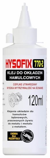 Klej Do Okładzin Hamulcowych HYSOFIX 770-2 - 120 ml Klej Do Okładzin Hamulcowych HYSOFIX 770-2 - 120 ml