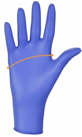 Rękawice Nitrylowe 100 szt. Nitrylex Basic Dark Blue - 10 kpl. (XL 9-10) Rękawice Nitrylowe 100 szt. Nitrylex Basic Dark Blue - 10 kpl. (XL 9-10)