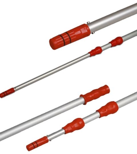 Zestaw Ściągaczka z przegubem Evolution 35 cm + Kij teleskopowy Evolution / 2x1,25 m Zestaw Ściągaczka z przegubem Evolution 35 cm + Kij teleskopowy Evolution / 2x1,25 m